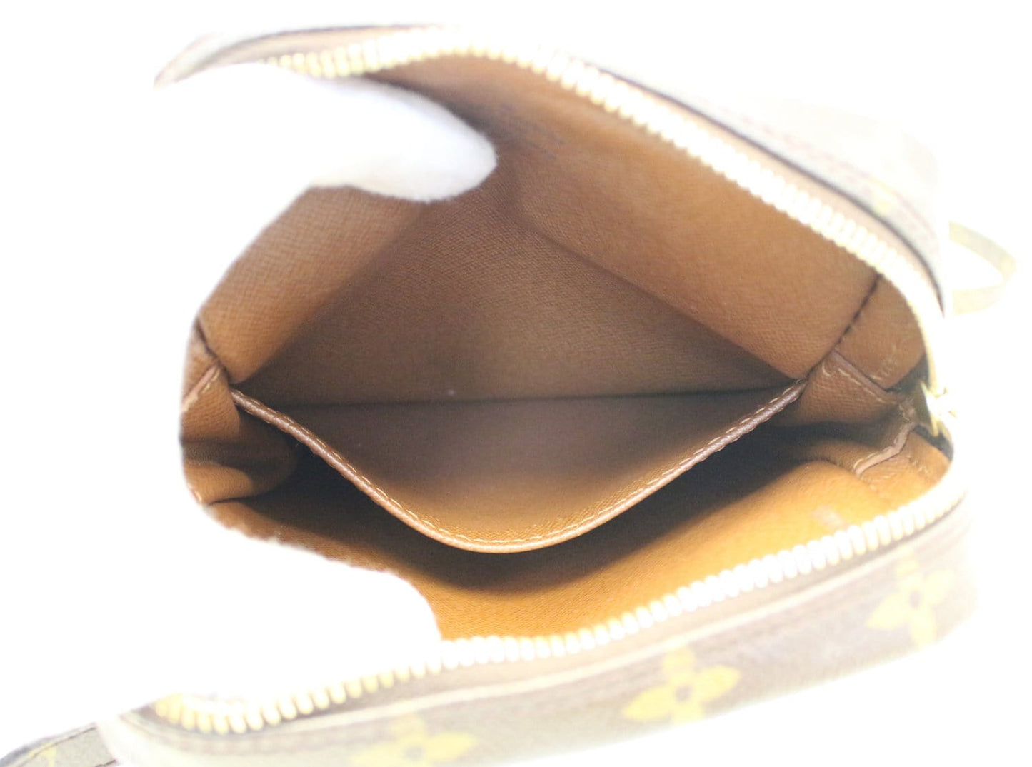 LOUIS VUITTON Monogram Canvas Danube Crossbody Bag