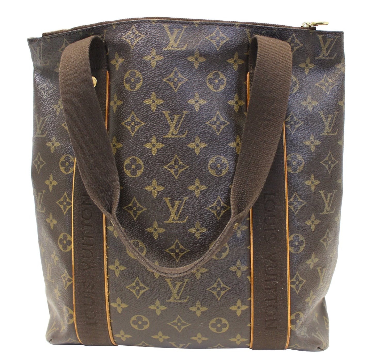 LOUIS VUITTON Monogram Canvas Cabas Beaubourg Shoulder Bag