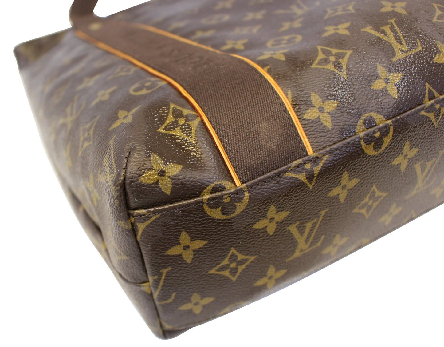 LOUIS VUITTON Monogram Canvas Cabas Beaubourg Shoulder Bag