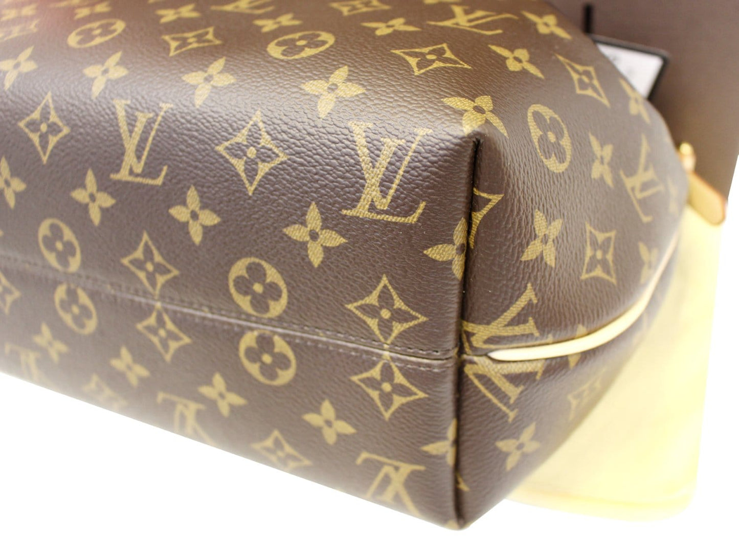 LOUIS VUITTON Monogram Turenne MM 2 Way Shoulder Handbag
