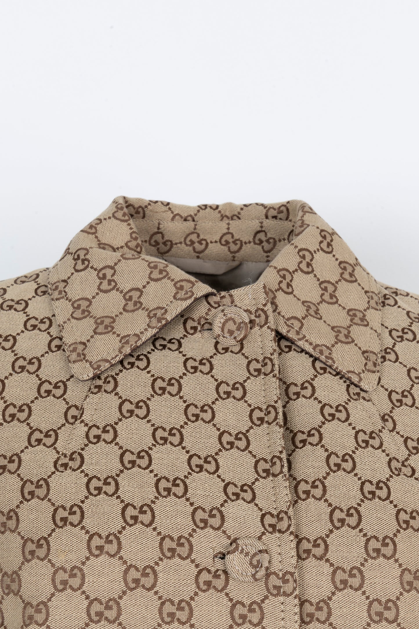 GUCCI Supreme GG Coat Canvas