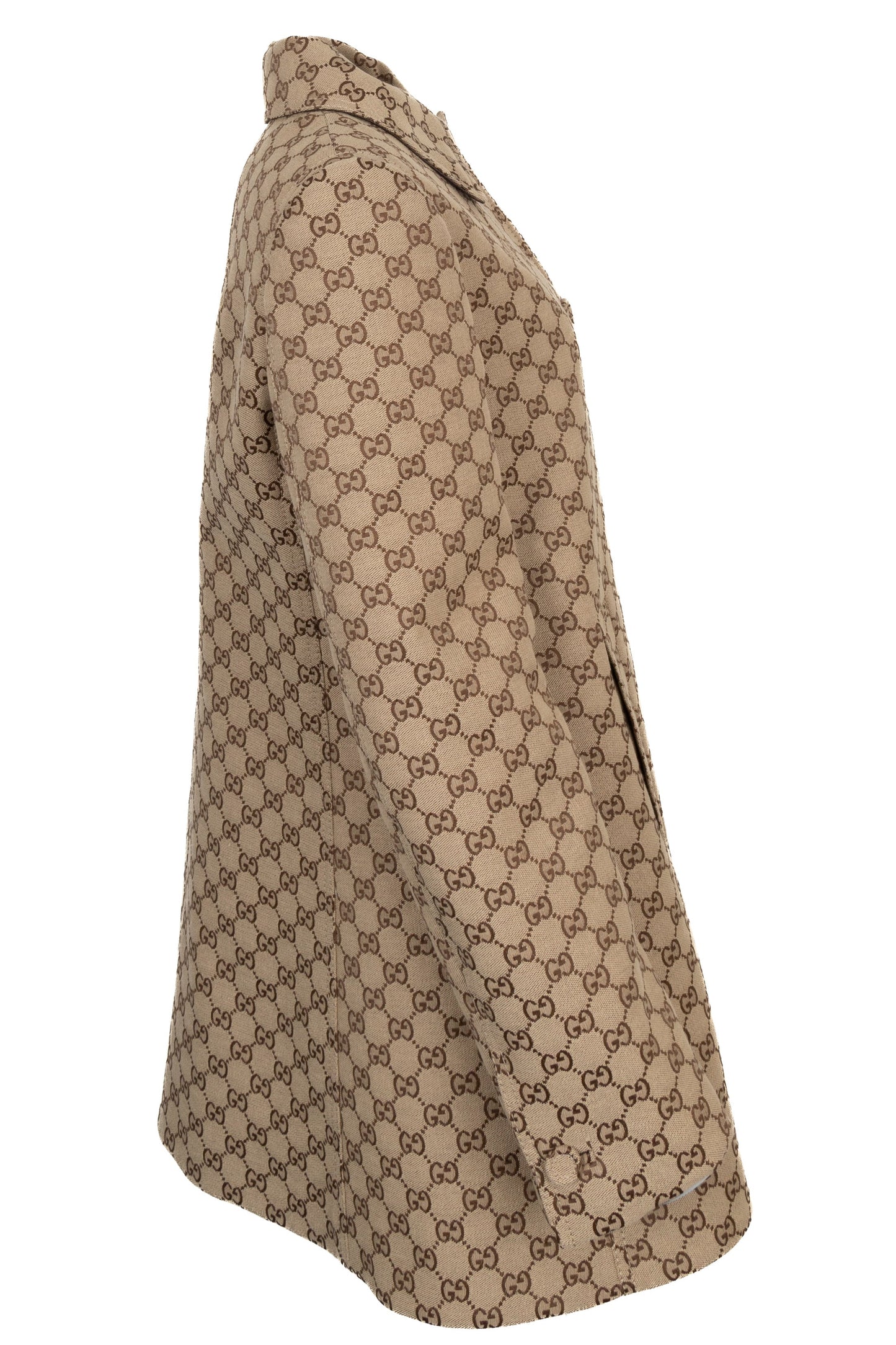 GUCCI Supreme GG Coat Canvas