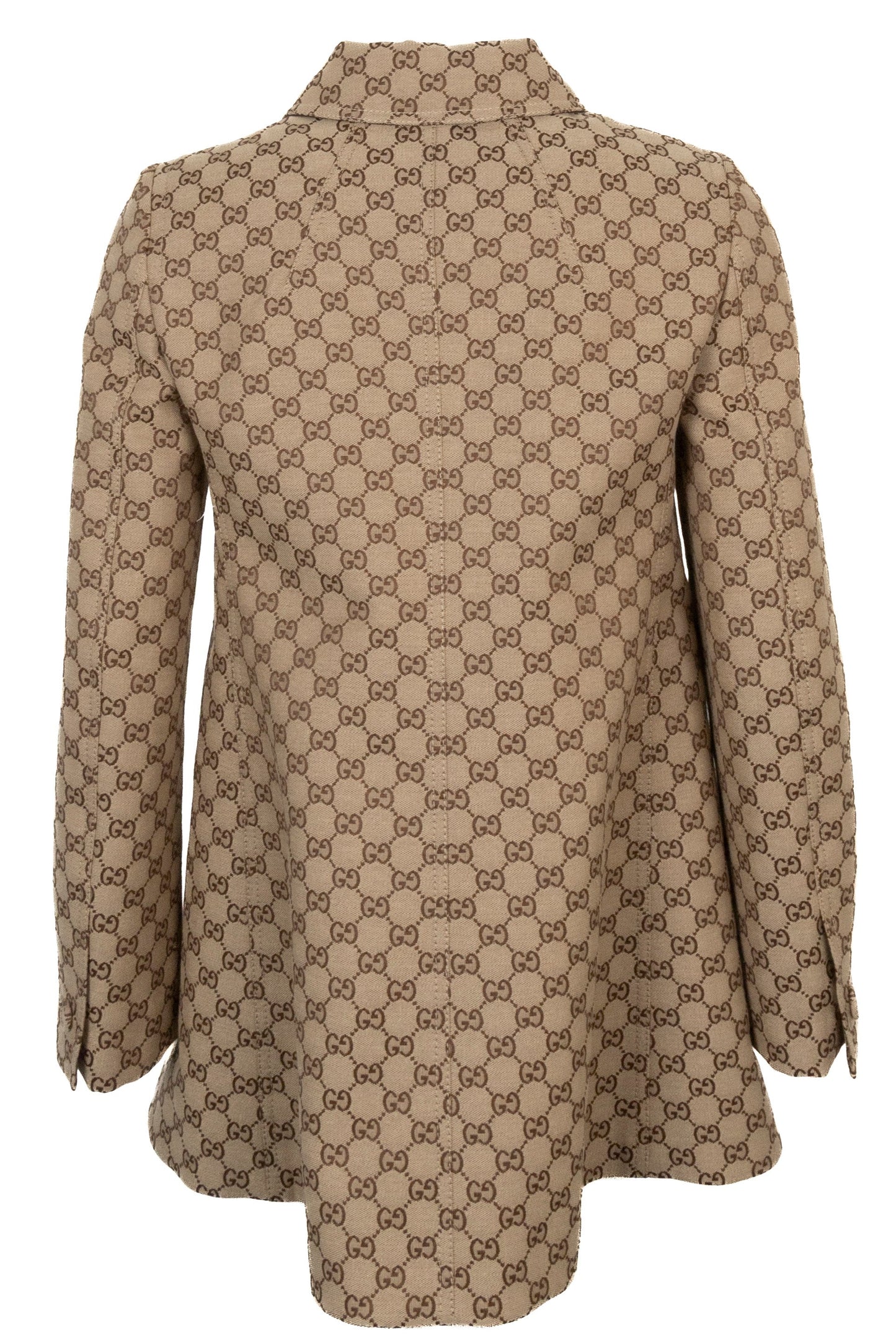 GUCCI Supreme GG Coat Canvas