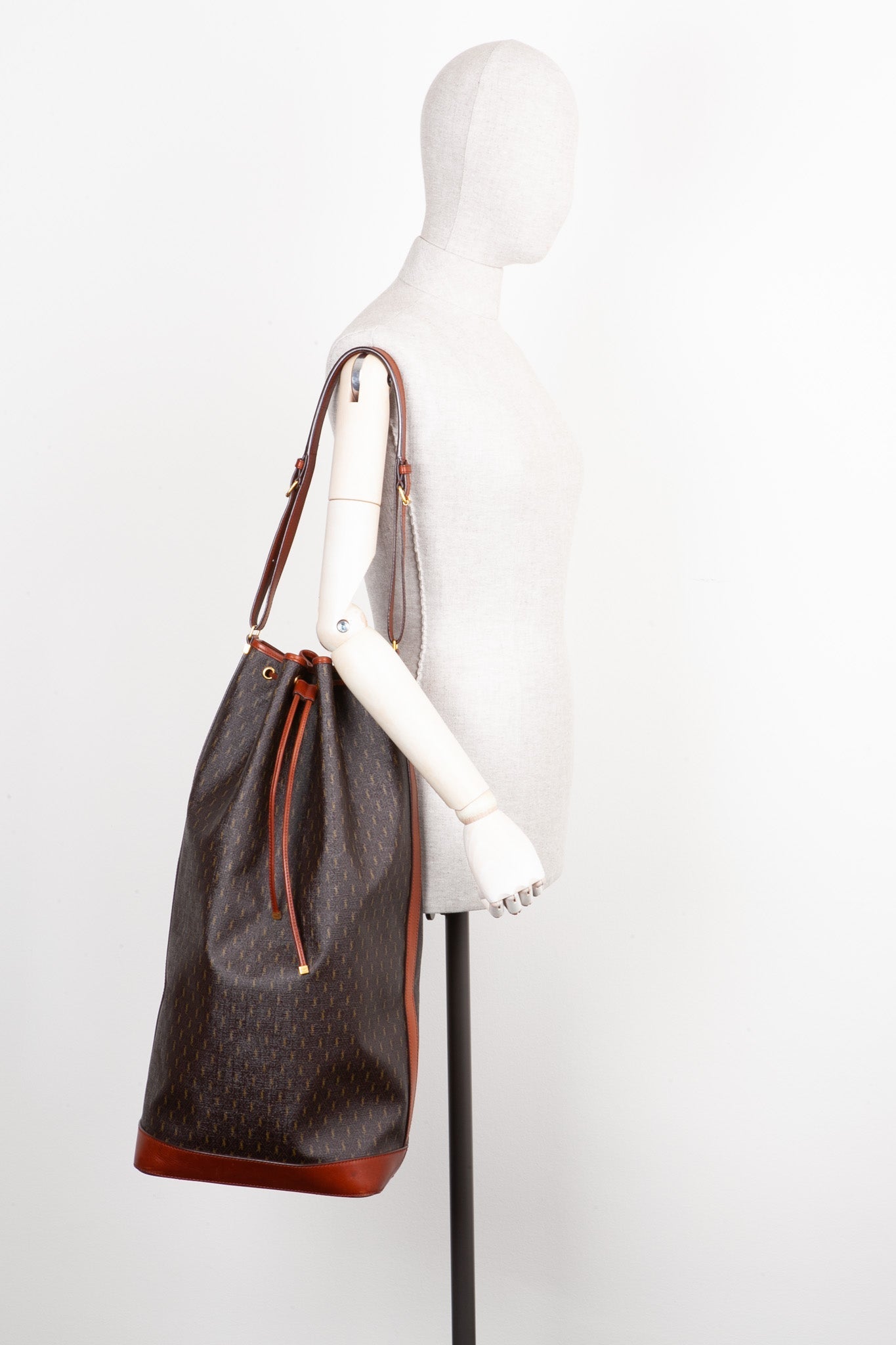 SAINT LAURENT Le Monogramme Long Bucket Bag