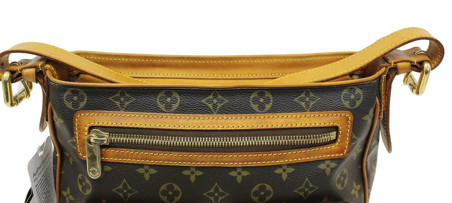 LOUIS VUITTON Monogram Hudson GM Shoulder Bag