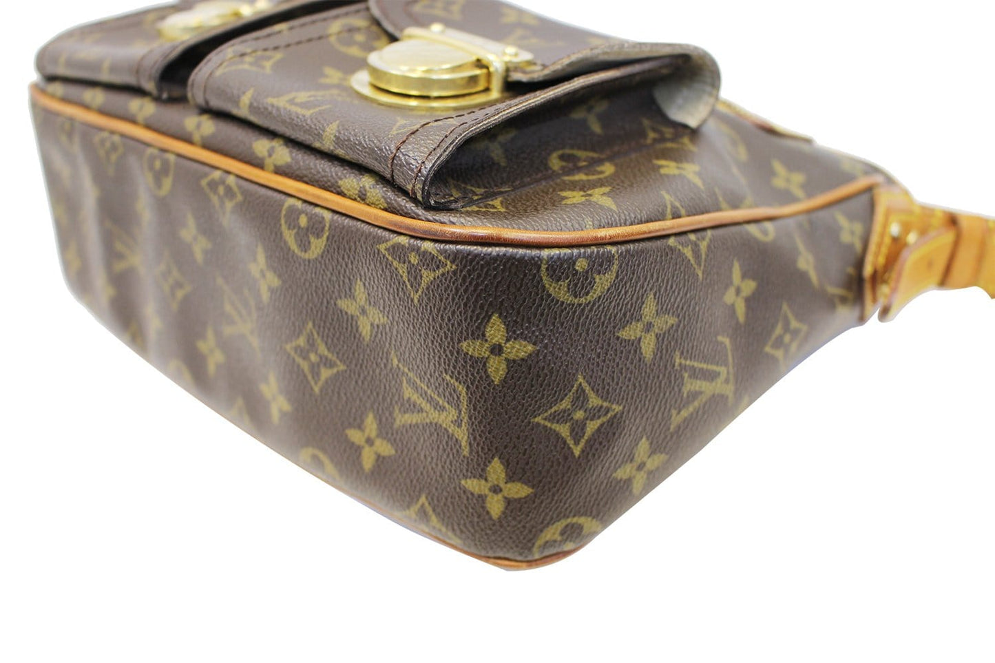 LOUIS VUITTON Monogram Hudson GM Shoulder Bag