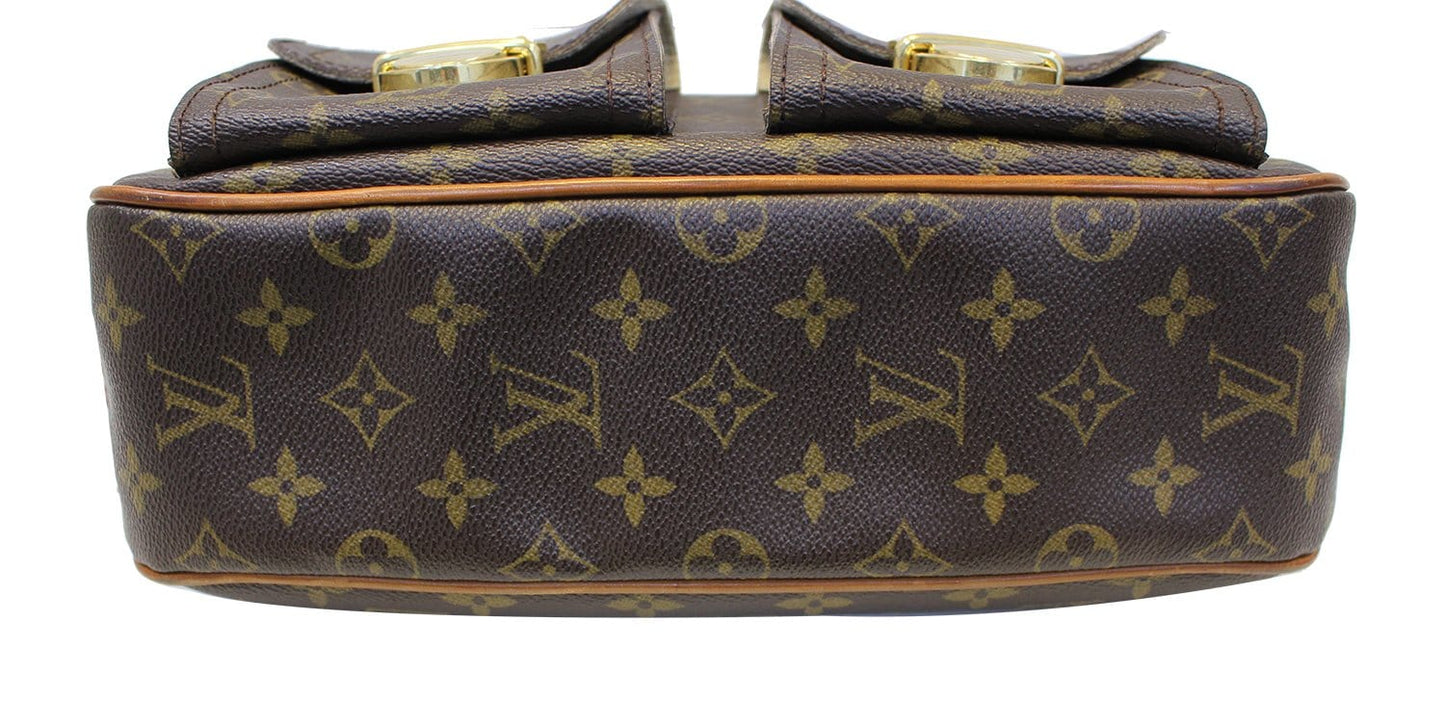 LOUIS VUITTON Monogram Hudson GM Shoulder Bag