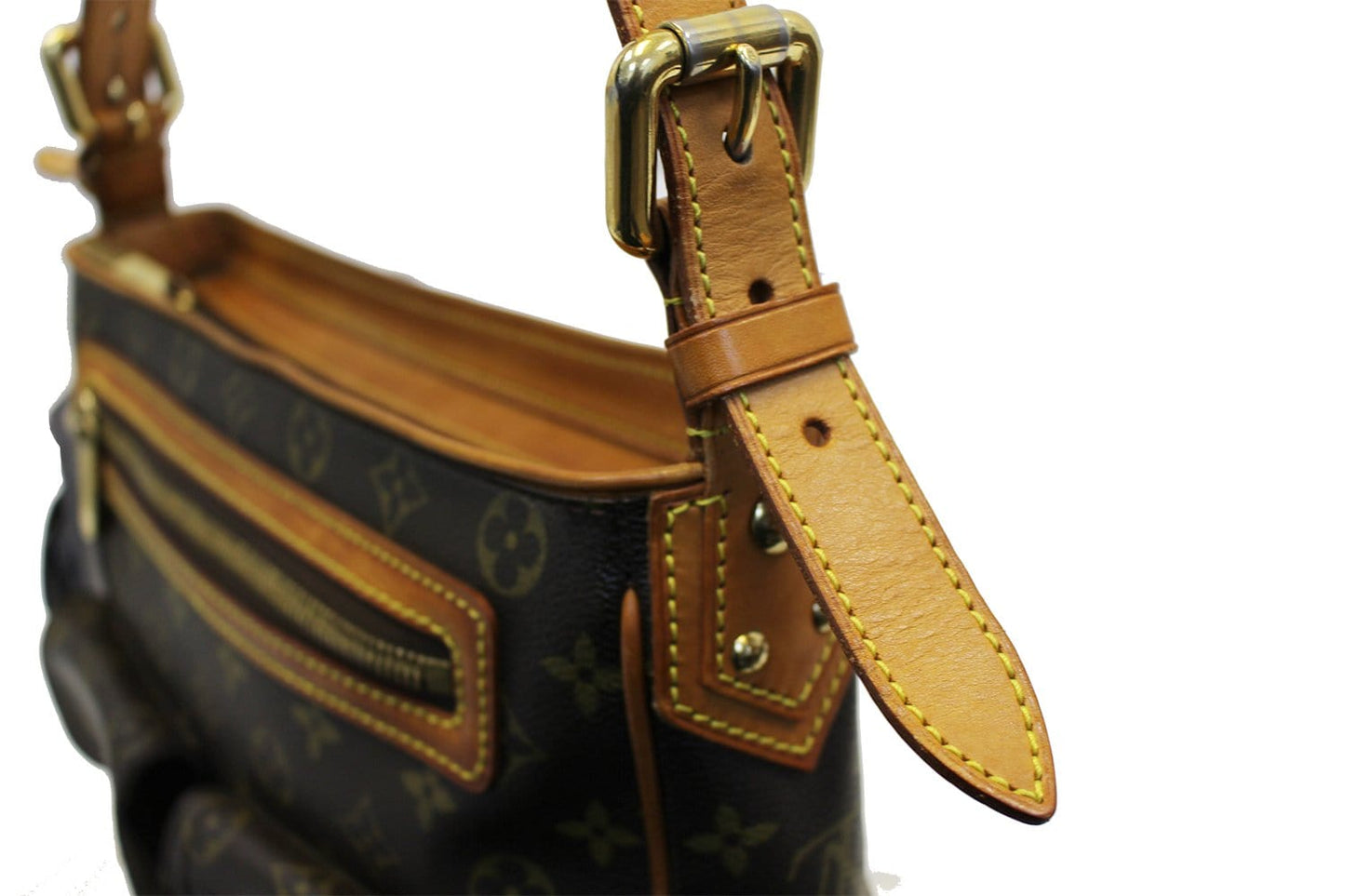 LOUIS VUITTON Monogram Hudson GM Shoulder Bag