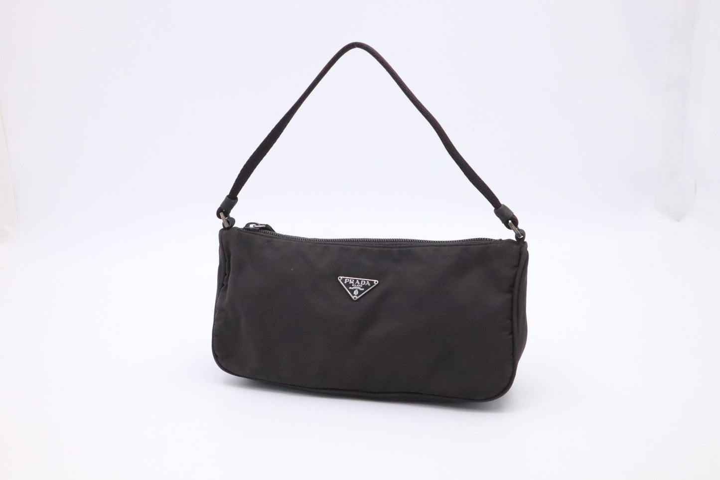 Prada Handbag in Brown Nylon
