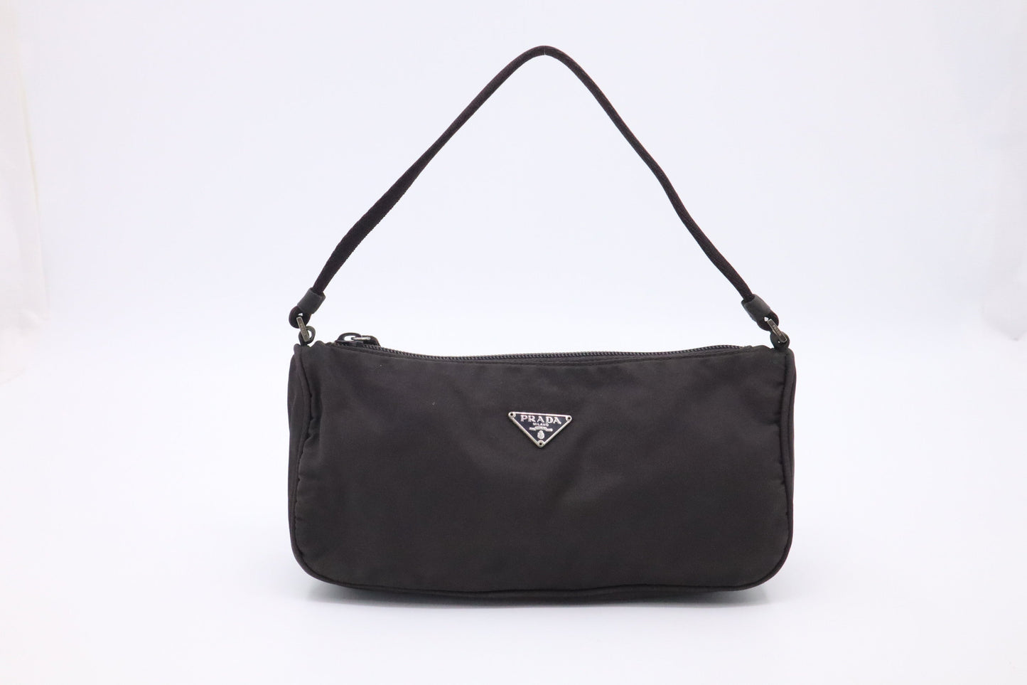 Prada Handbag in Brown Nylon