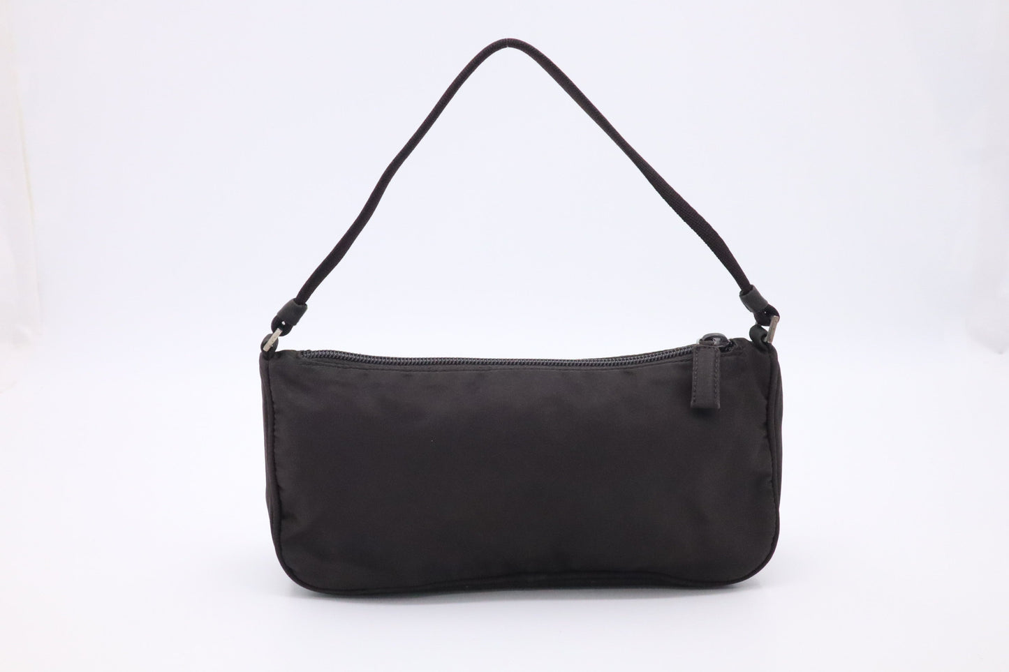 Prada Handbag in Brown Nylon
