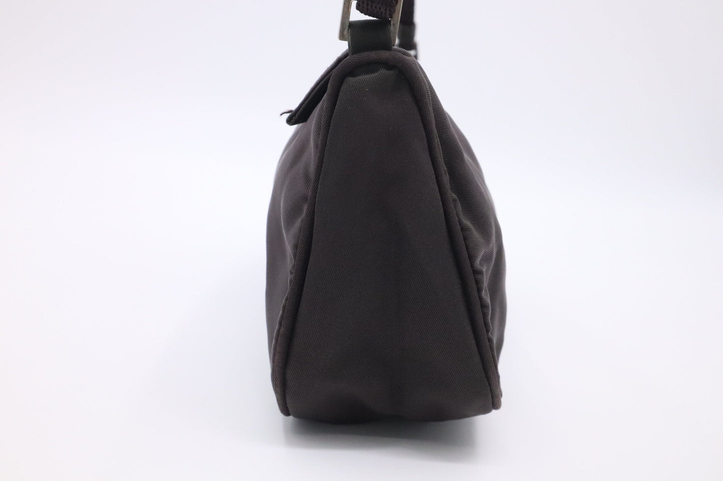 Prada Handbag in Brown Nylon