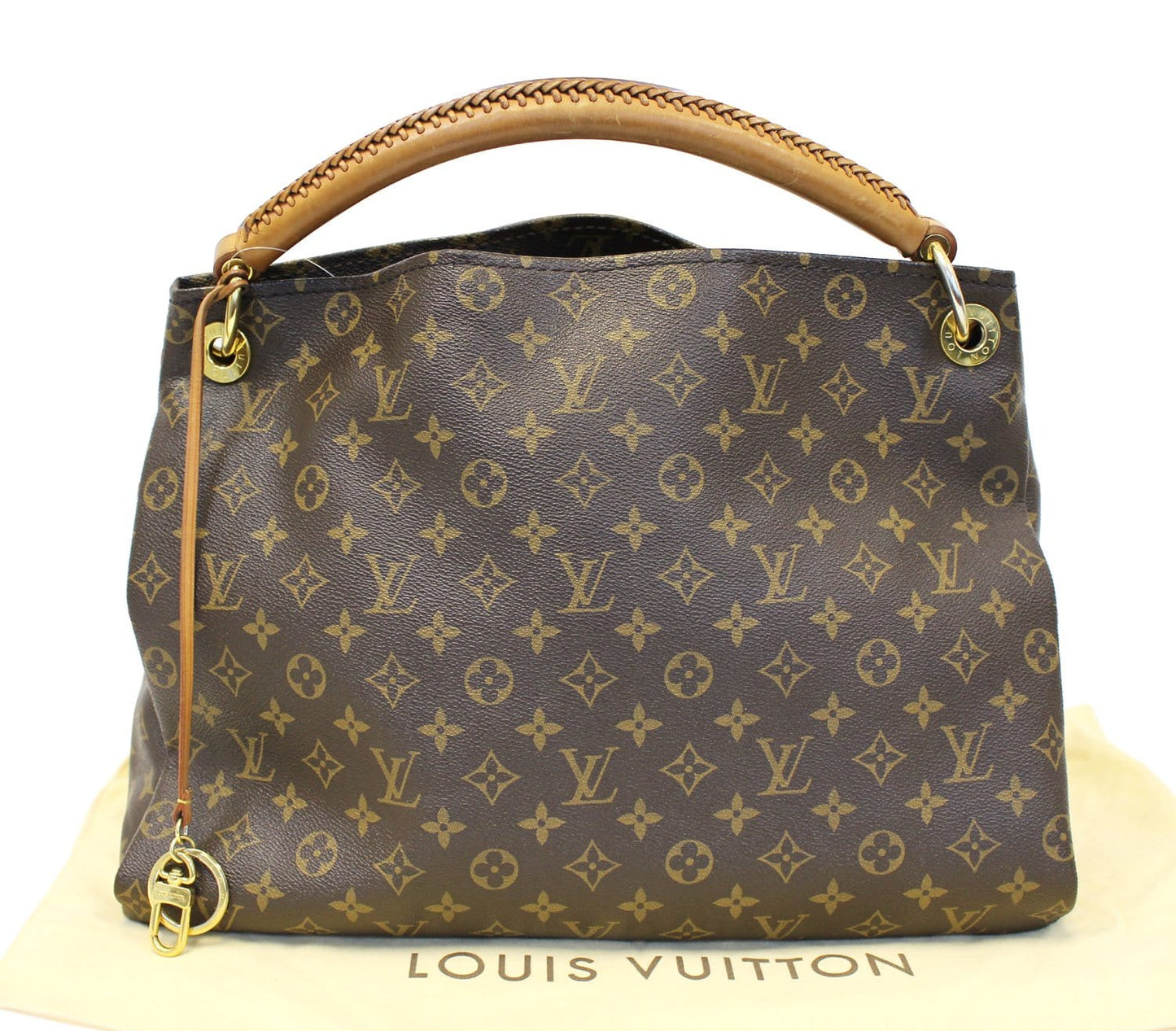 LOUIS VUITTON   Artsy MM Monogram Canvas Tote Handbag