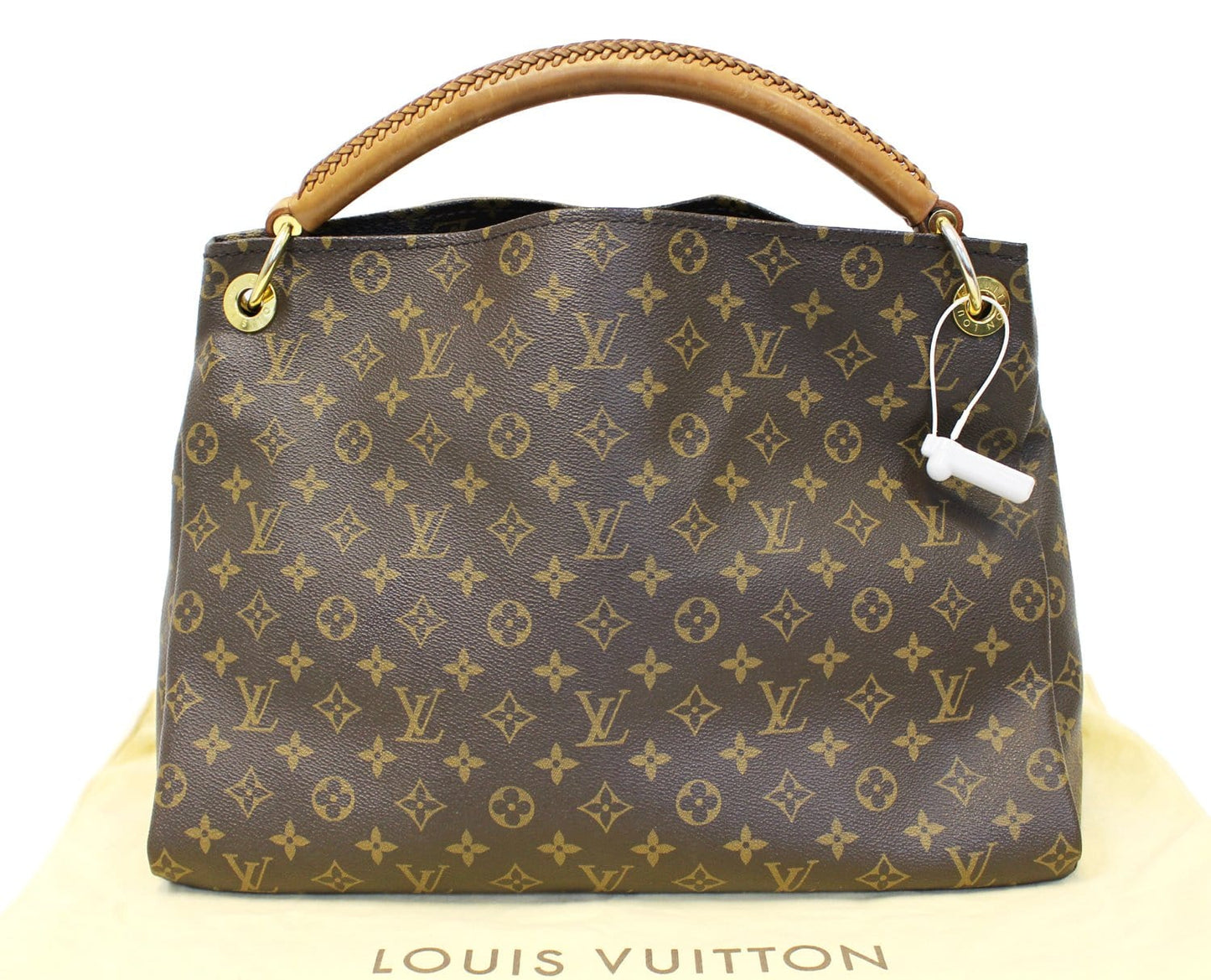 LOUIS VUITTON   Artsy MM Monogram Canvas Tote Handbag