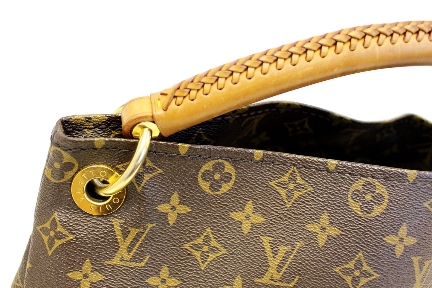 LOUIS VUITTON   Artsy MM Monogram Canvas Tote Handbag