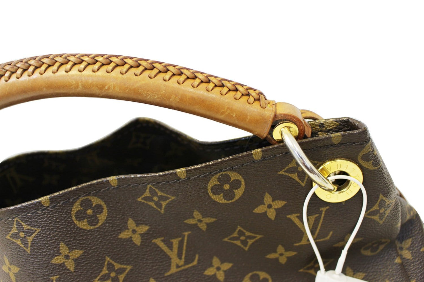 LOUIS VUITTON   Artsy MM Monogram Canvas Tote Handbag