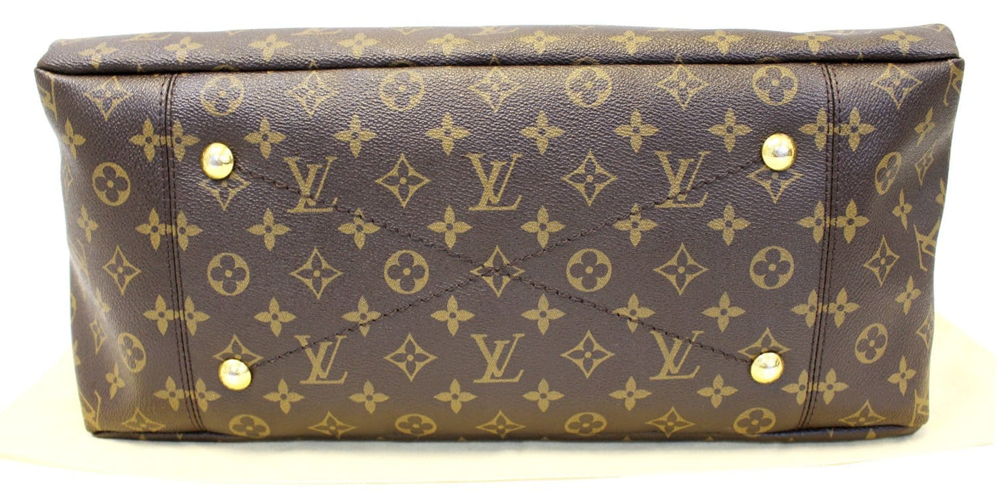 LOUIS VUITTON   Artsy MM Monogram Canvas Tote Handbag
