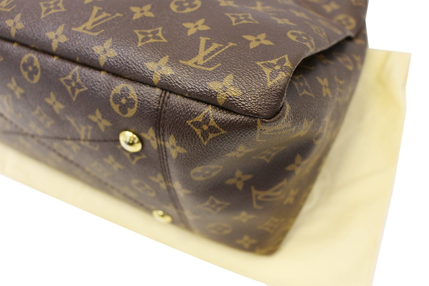 LOUIS VUITTON   Artsy MM Monogram Canvas Tote Handbag