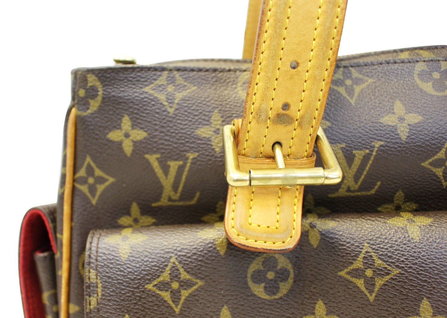 LOUIS VUITTON Monogram Canvas Multipli Cite Shoulder Bag