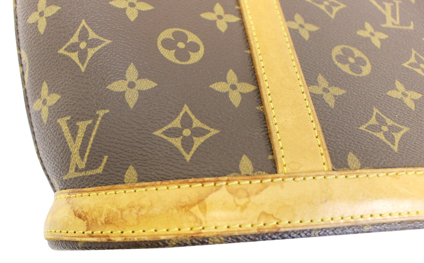 LOUIS VUITTON Monogram Canvas Babylone Tote Bag
