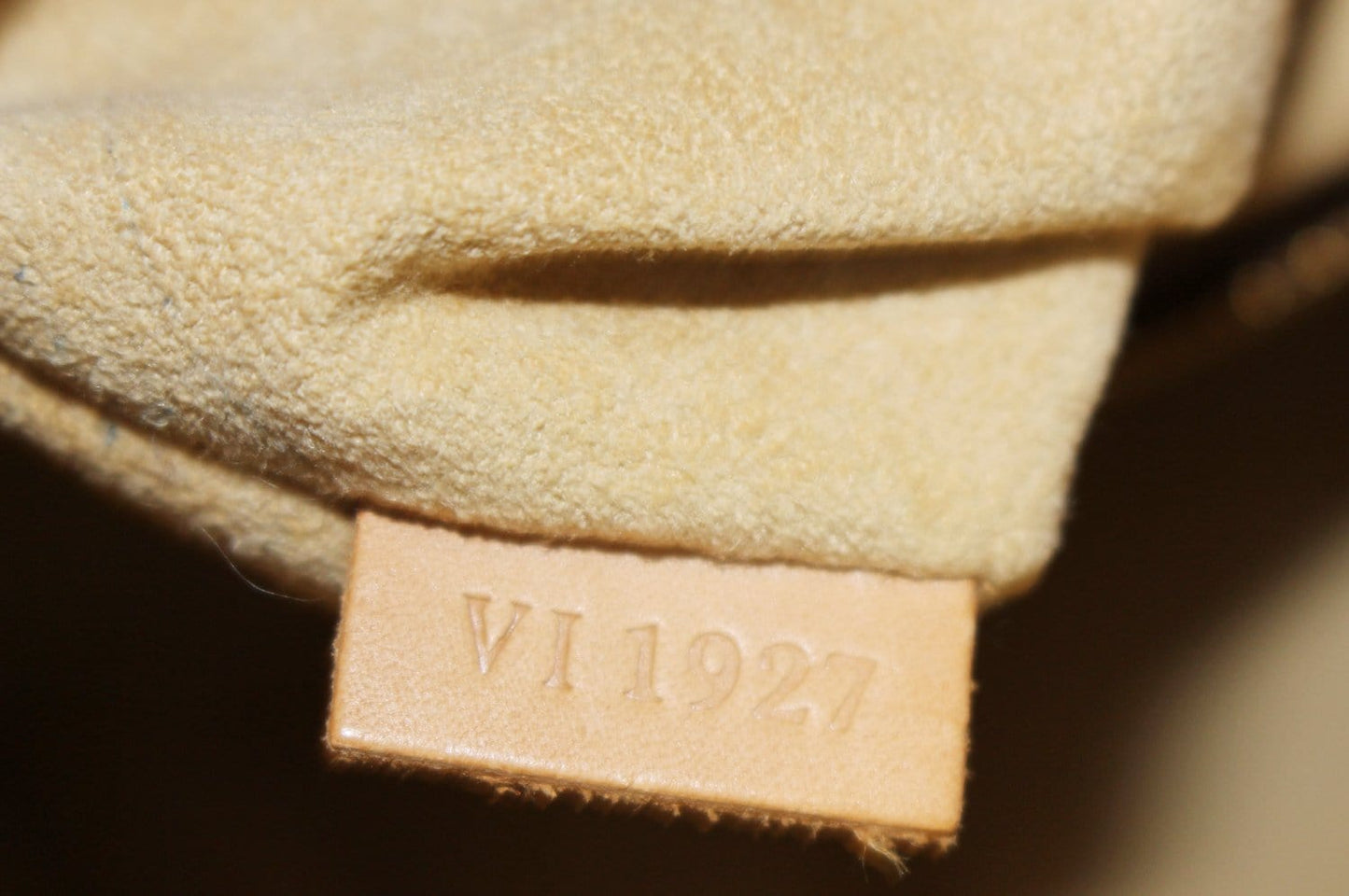 LOUIS VUITTON Monogram Canvas Babylone Tote Bag