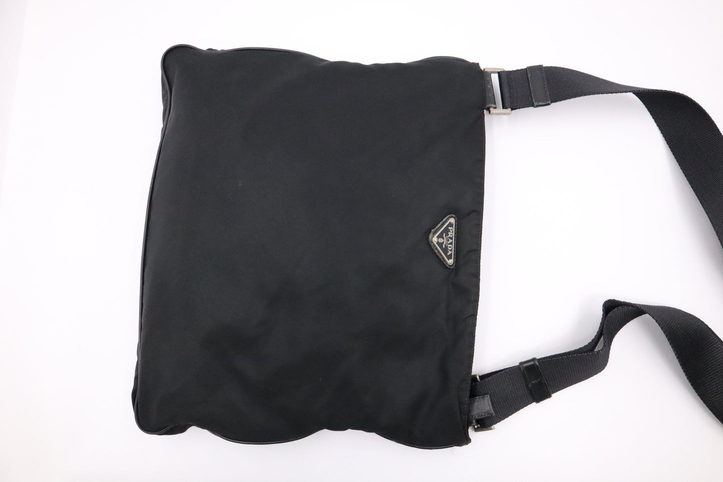 Prada Shoulder Bag in Green Nylon
