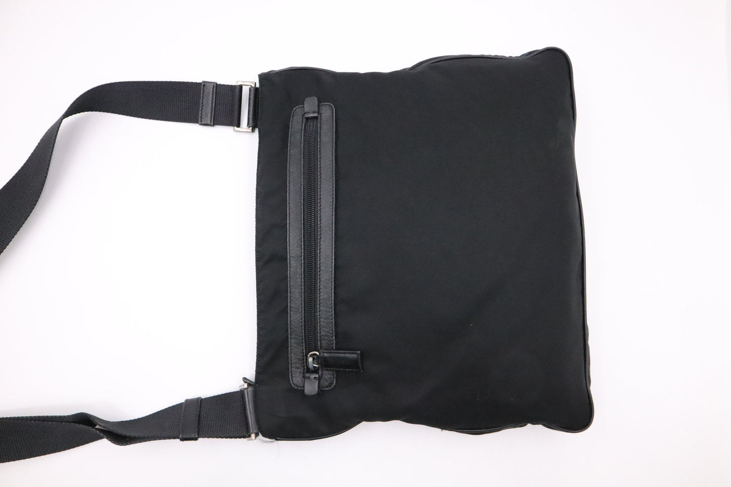 Prada Shoulder Bag in Green Nylon