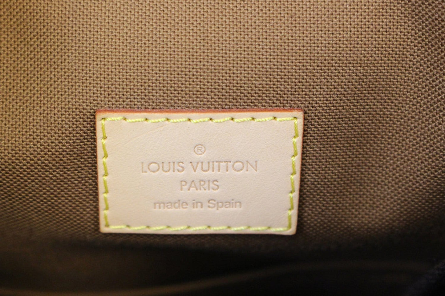 LOUIS VUITTON Monogram Canvas Cabas Beaubourg Shoulder Bag