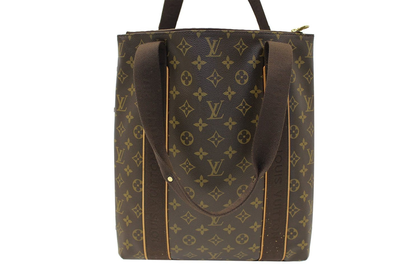 LOUIS VUITTON Monogram Canvas Cabas Beaubourg Shoulder Bag