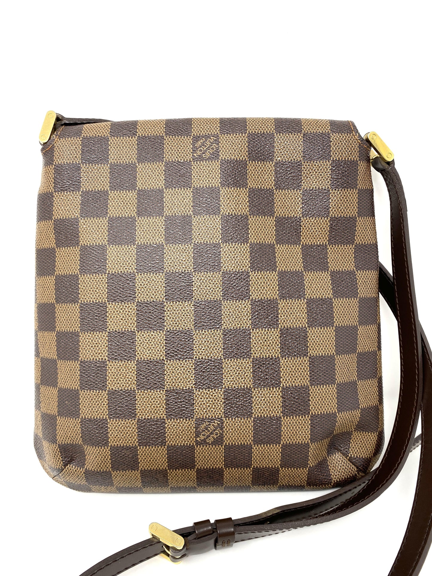 LOUIS VUITTON Damier Canvas M tte Salsa Bag - VINTAGE