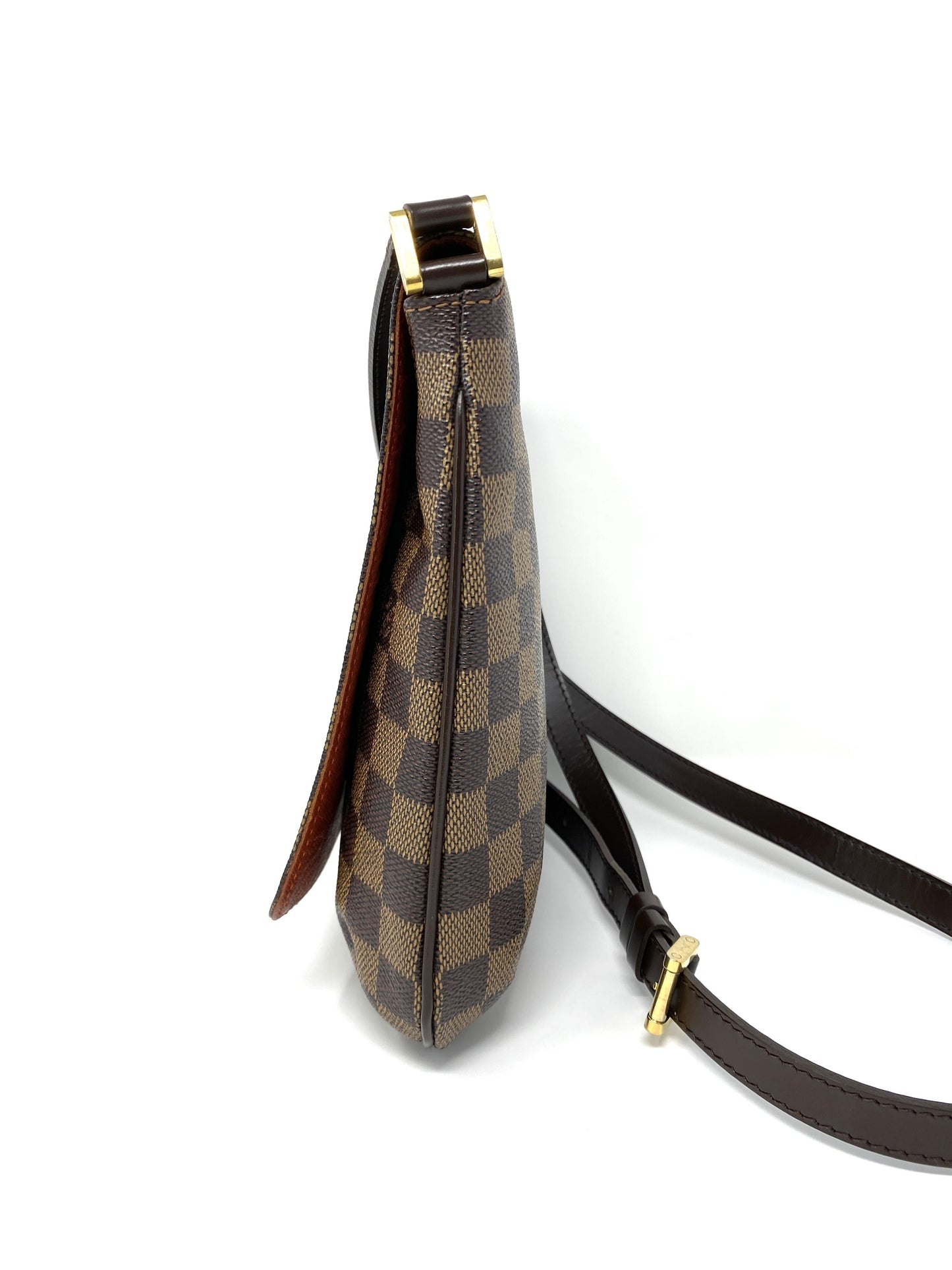 LOUIS VUITTON Damier Canvas M tte Salsa Bag - VINTAGE