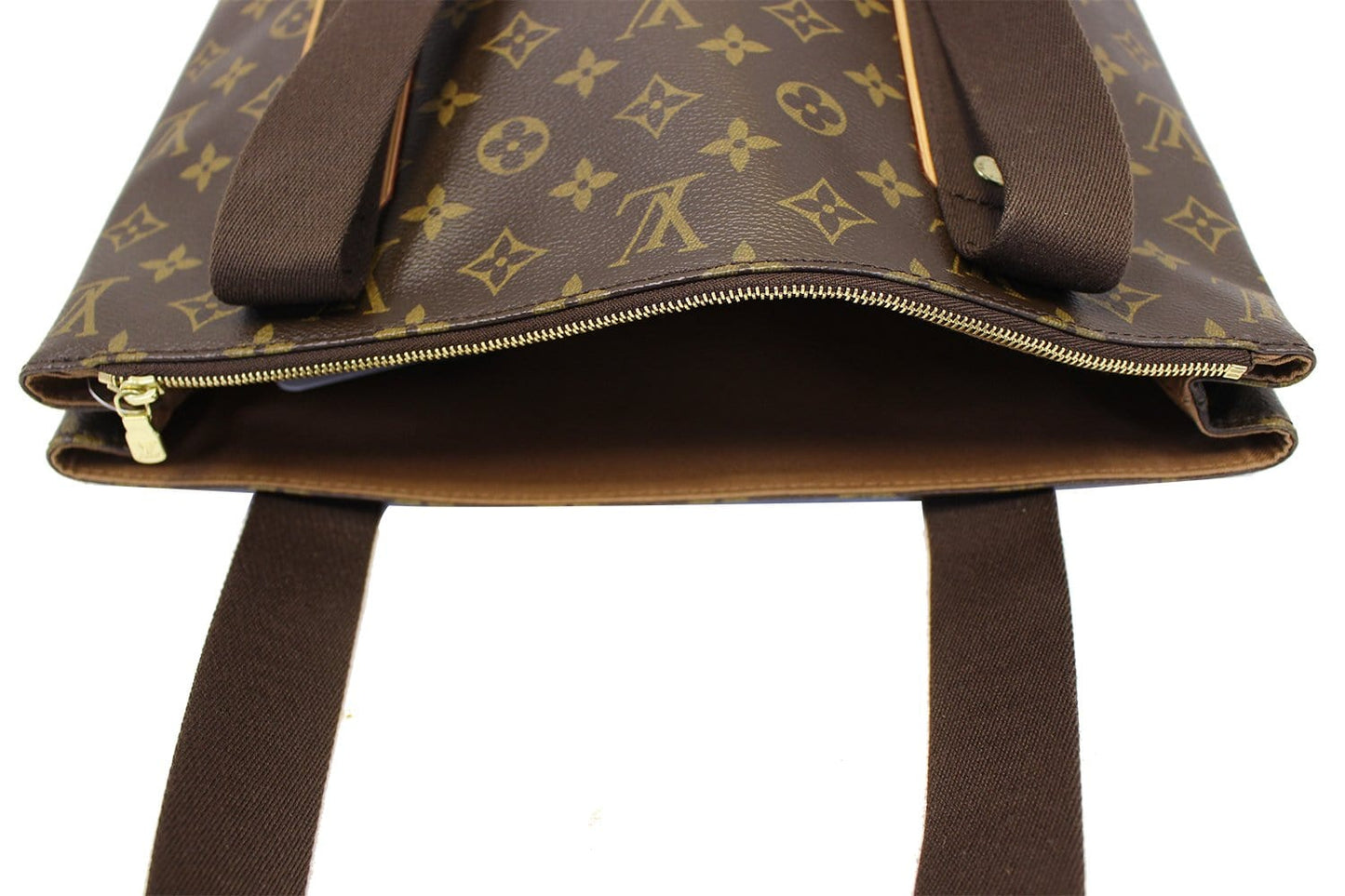 LOUIS VUITTON Monogram Canvas Cabas Beaubourg Shoulder Bag