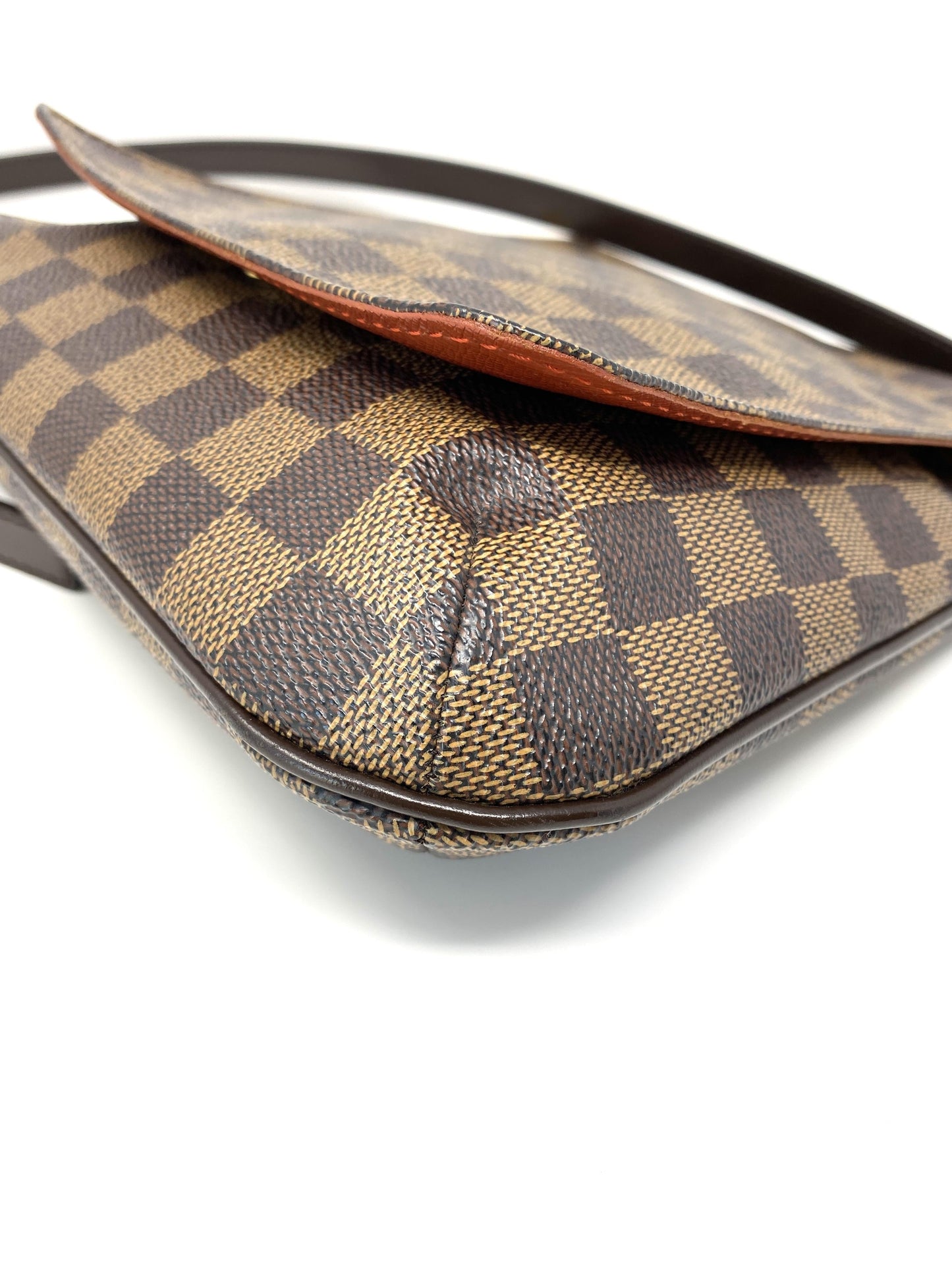 LOUIS VUITTON Damier Canvas M tte Salsa Bag - VINTAGE