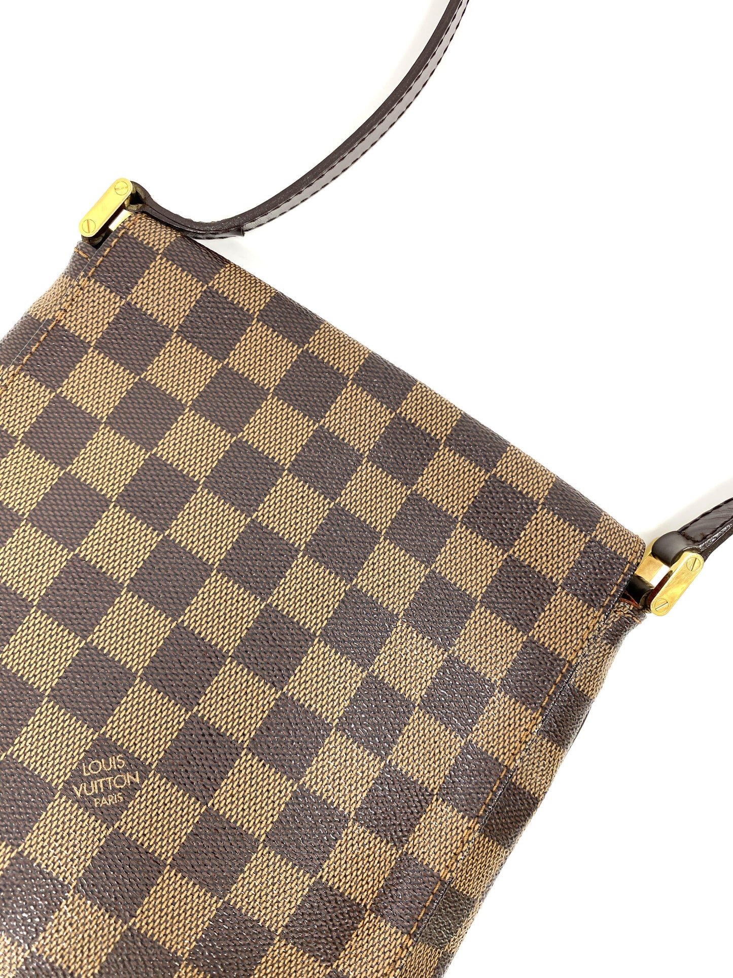 LOUIS VUITTON Damier Canvas M tte Salsa Bag - VINTAGE