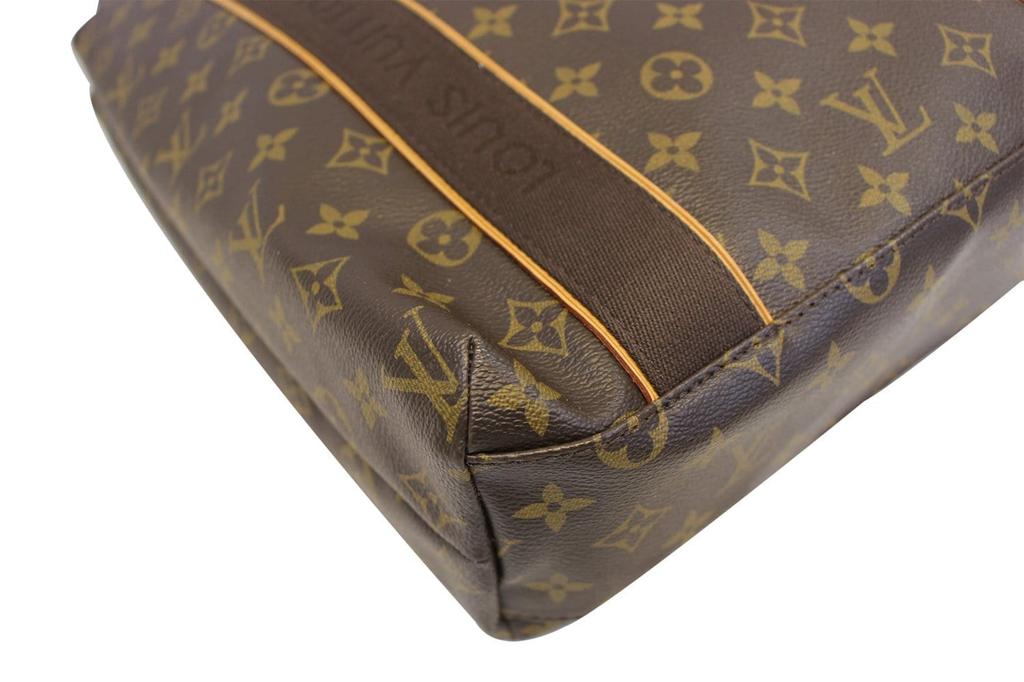 LOUIS VUITTON Monogram Canvas Cabas Beaubourg Shoulder Bag