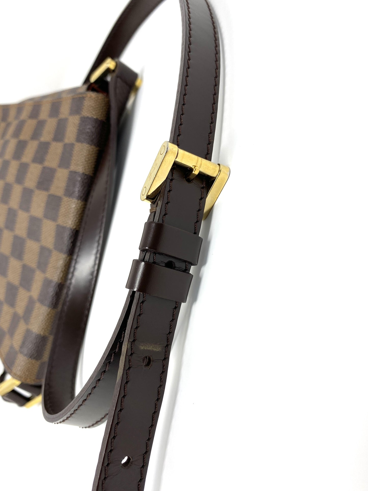 LOUIS VUITTON Damier Canvas M tte Salsa Bag - VINTAGE