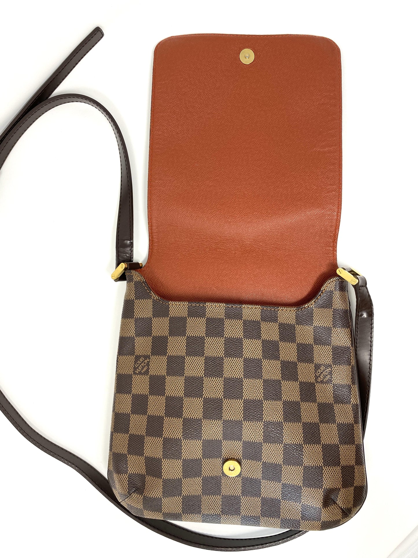 LOUIS VUITTON Damier Canvas M tte Salsa Bag - VINTAGE