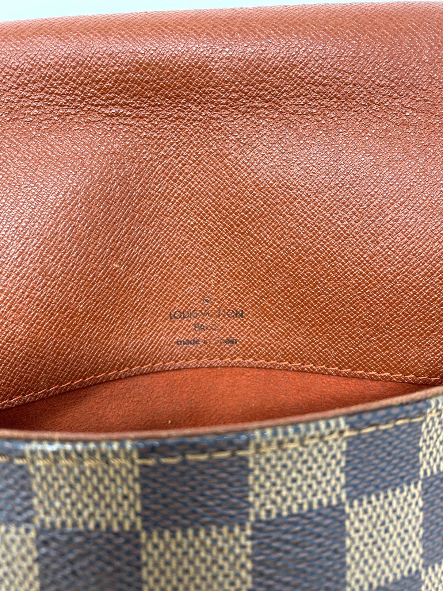 LOUIS VUITTON Damier Canvas M tte Salsa Bag - VINTAGE