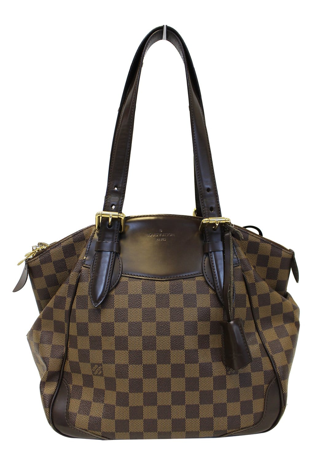 LOUIS VUITTON Shoulder Bag  Damier Ebene Verona MM