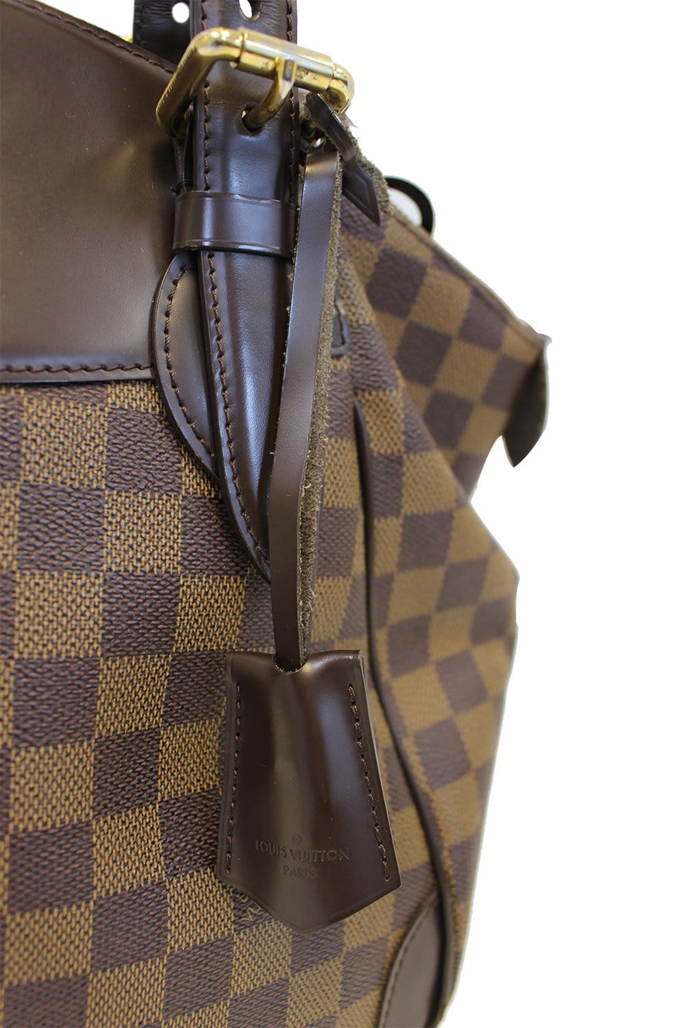 LOUIS VUITTON Shoulder Bag  Damier Ebene Verona MM