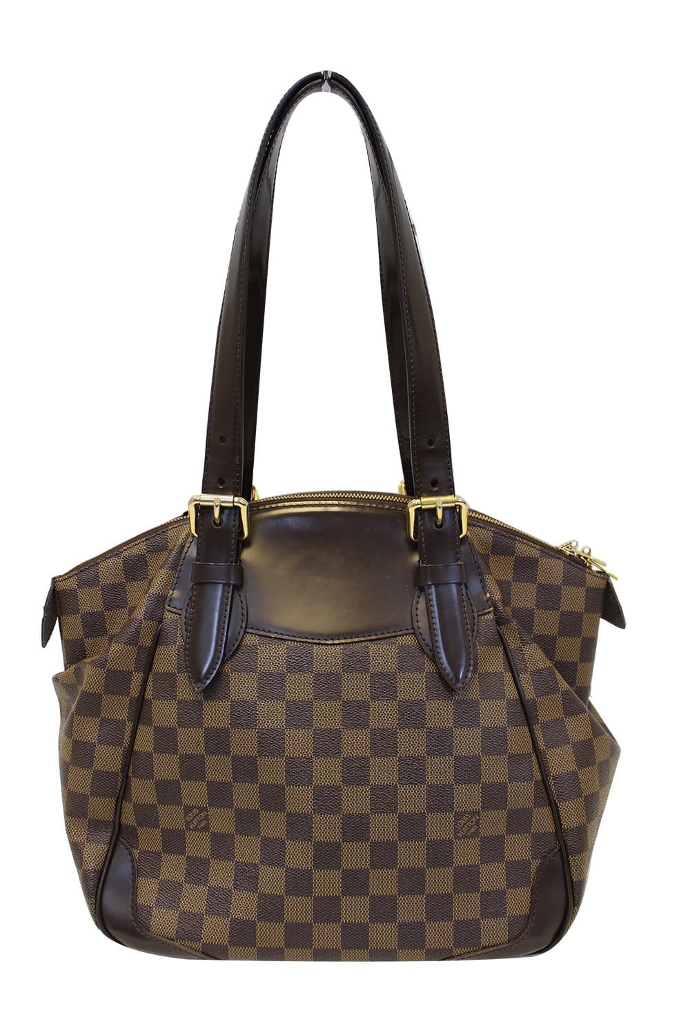 LOUIS VUITTON Shoulder Bag  Damier Ebene Verona MM