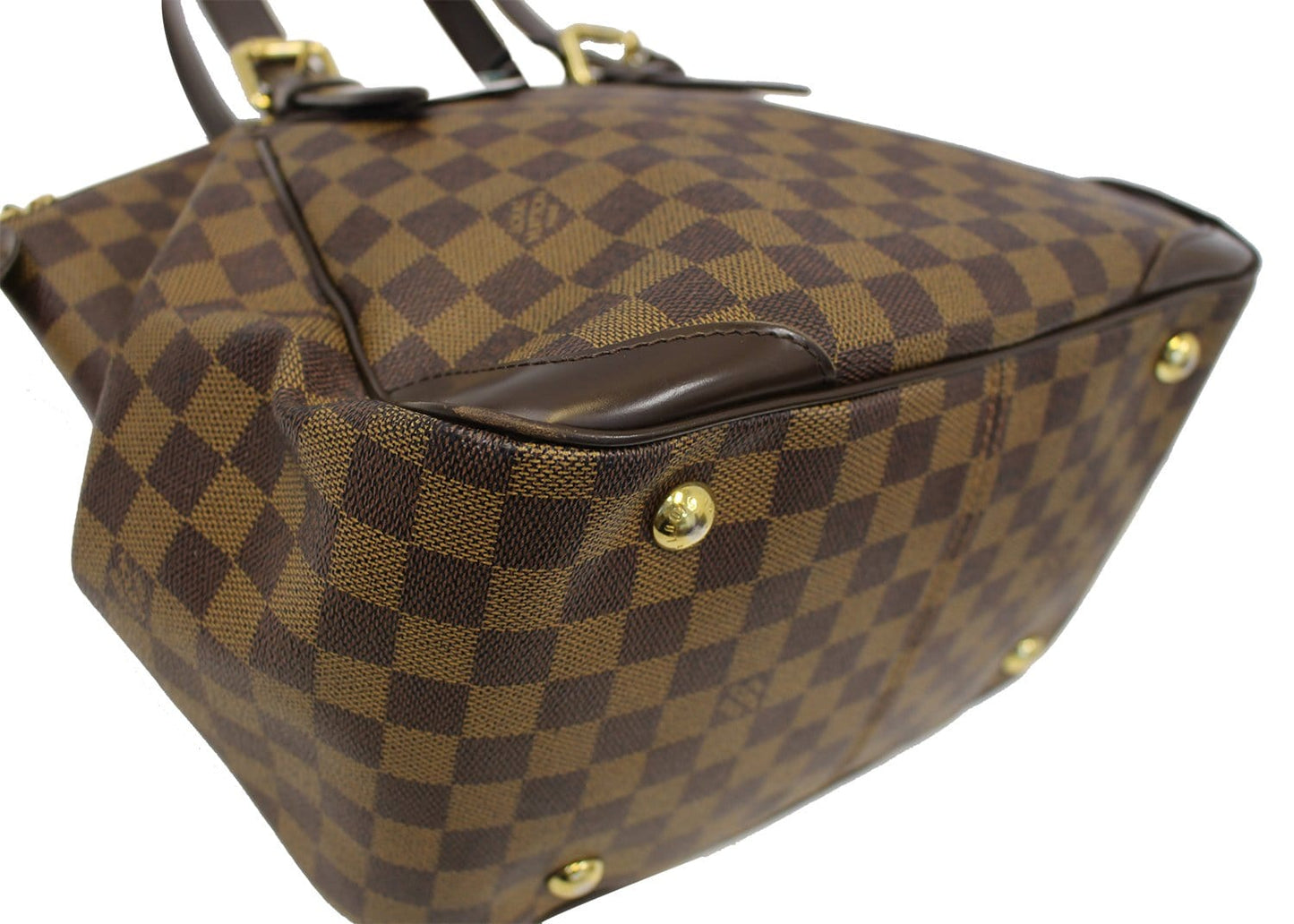 LOUIS VUITTON Shoulder Bag  Damier Ebene Verona MM