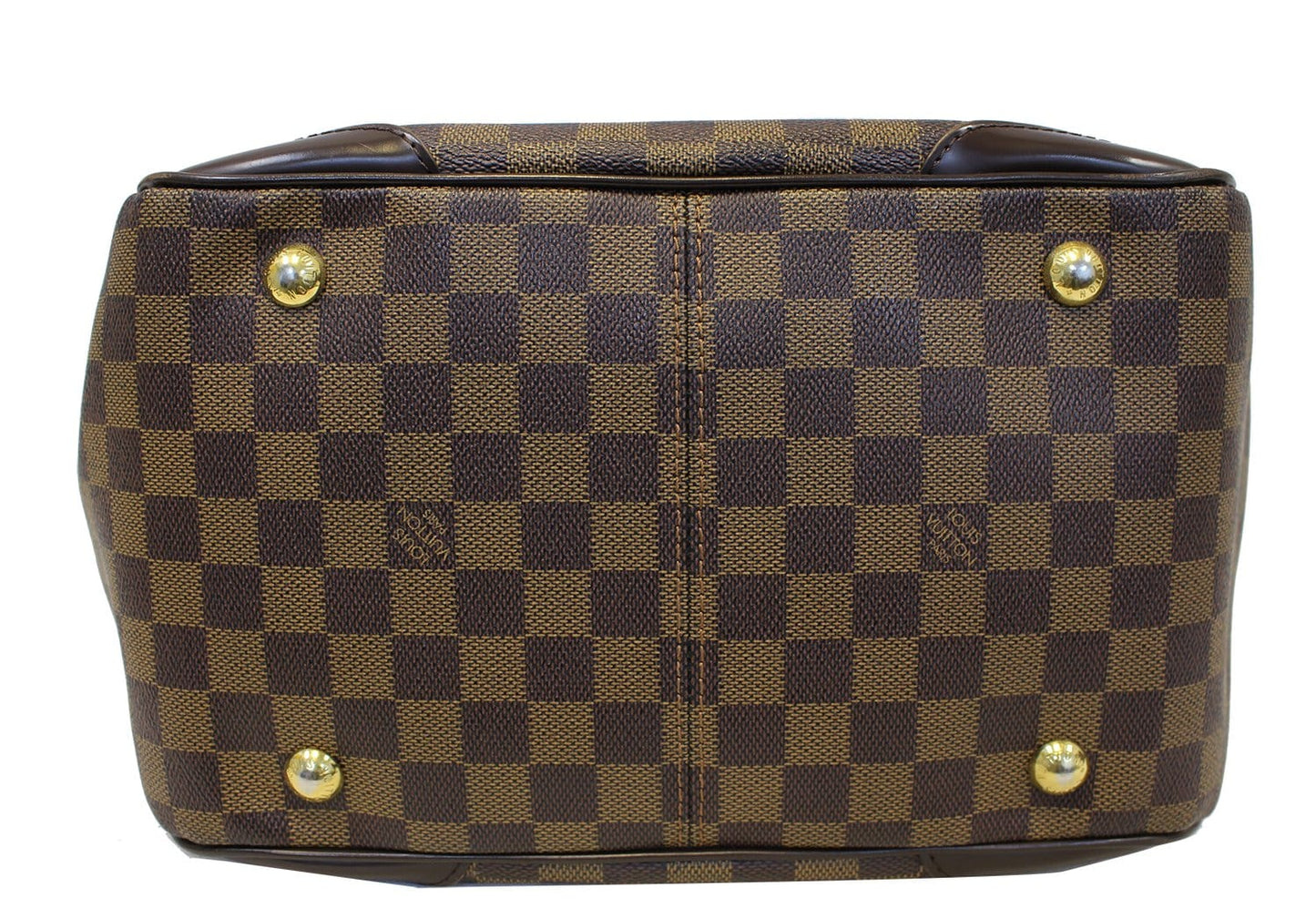 LOUIS VUITTON Shoulder Bag  Damier Ebene Verona MM