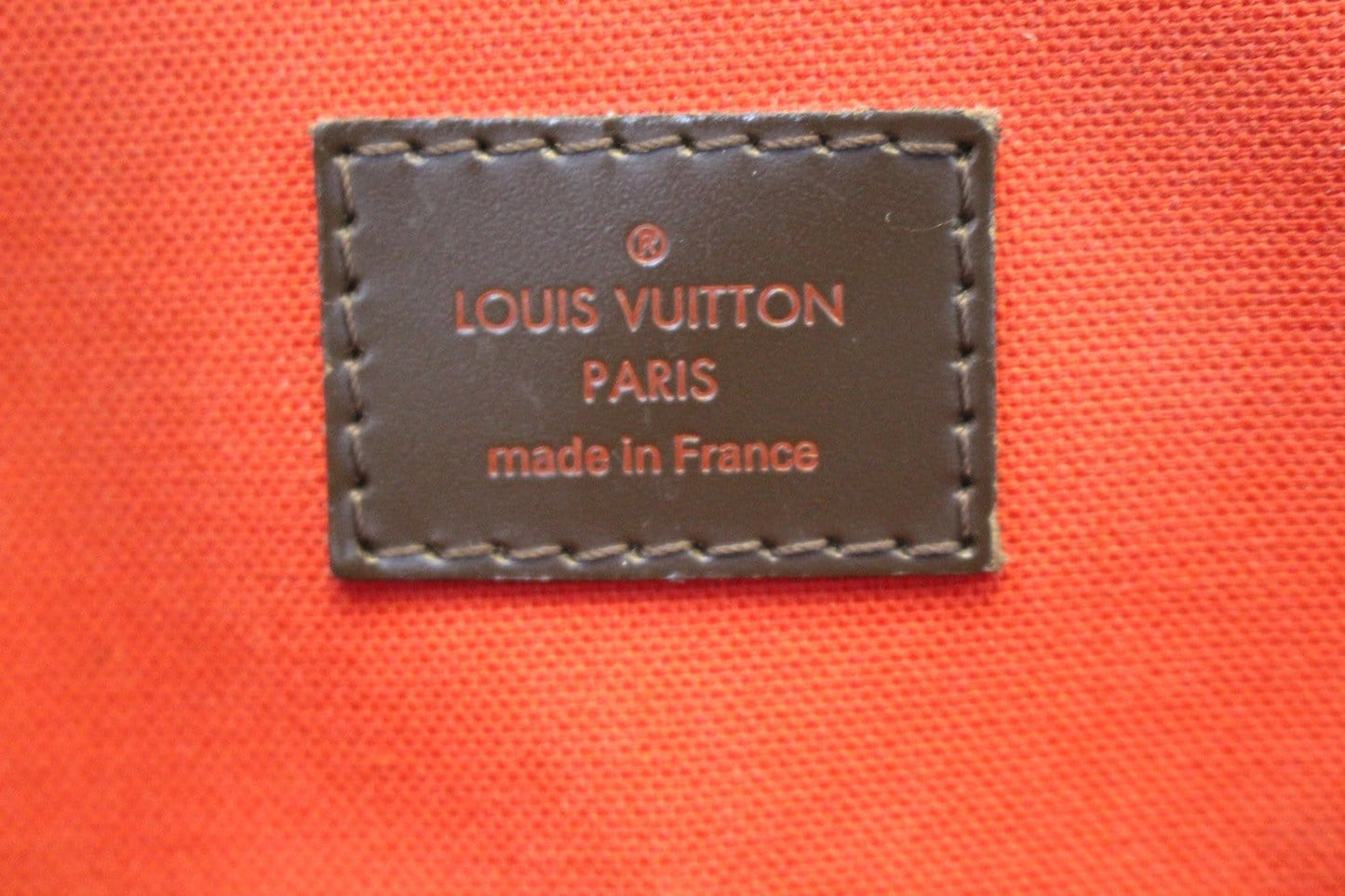 LOUIS VUITTON Shoulder Bag  Damier Ebene Verona MM