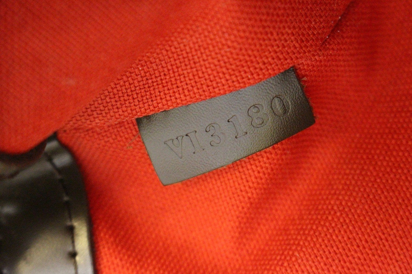 LOUIS VUITTON Shoulder Bag  Damier Ebene Verona MM