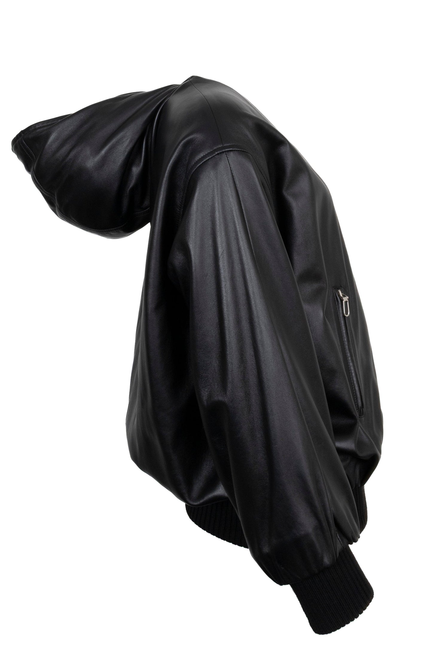 CHRISTIAN DIOR Bomber Jacket Leather Black
