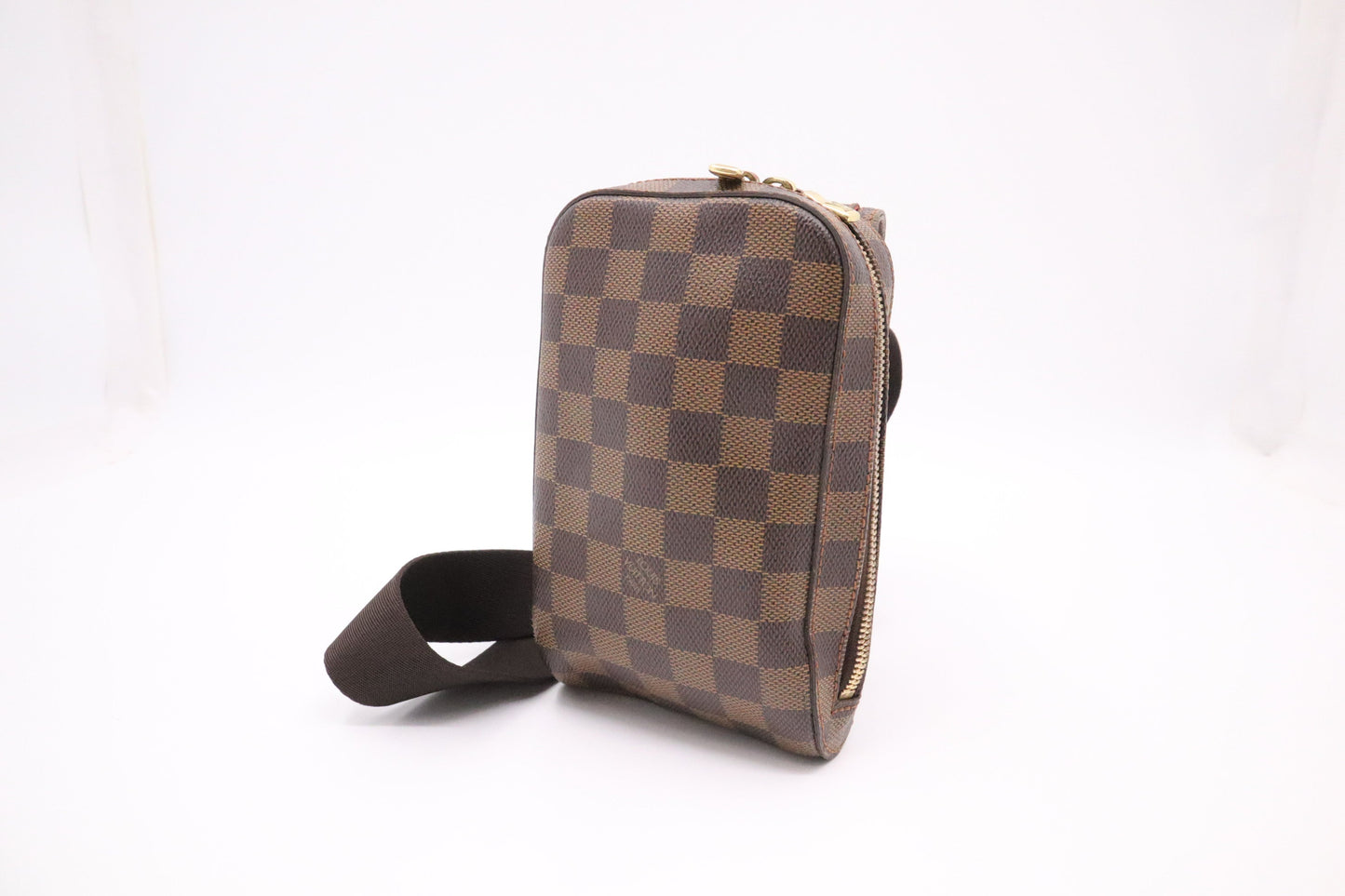 Louis Vuitton Geronimo in Damier Ebene Canvas
