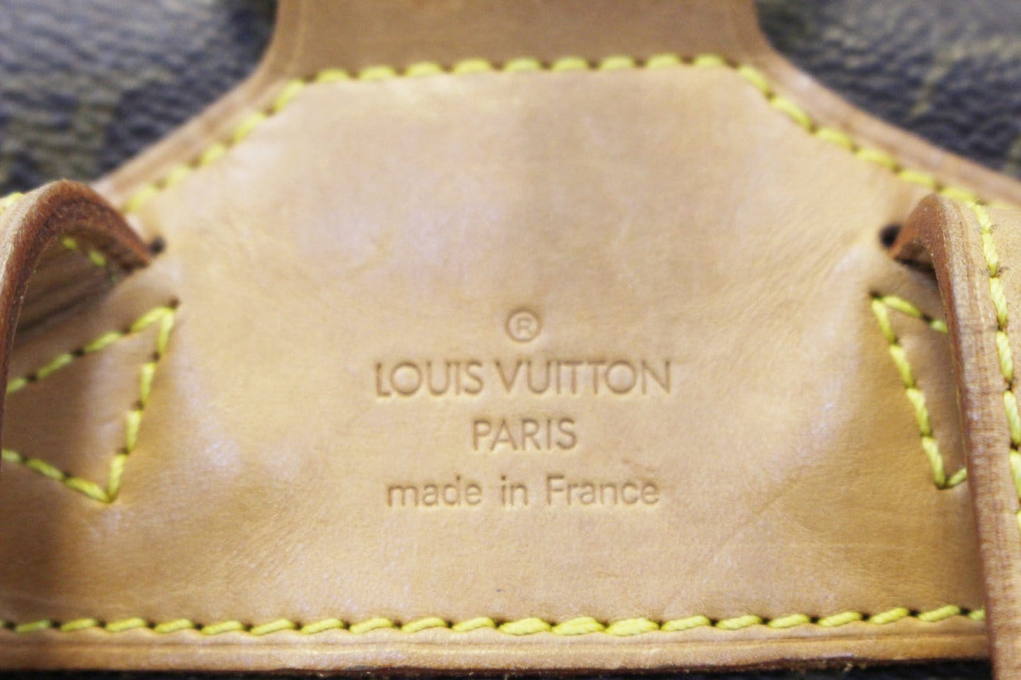 LOUIS VUITTON Monogram Canvas Montsouris MM Backpack Bag