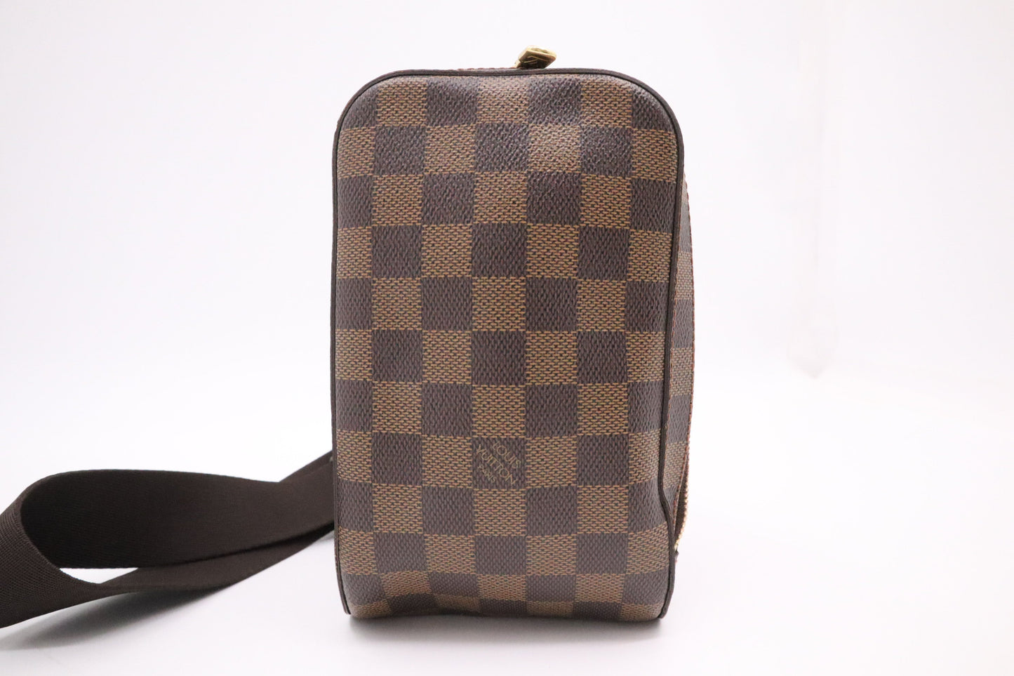 Louis Vuitton Geronimo in Damier Ebene Canvas