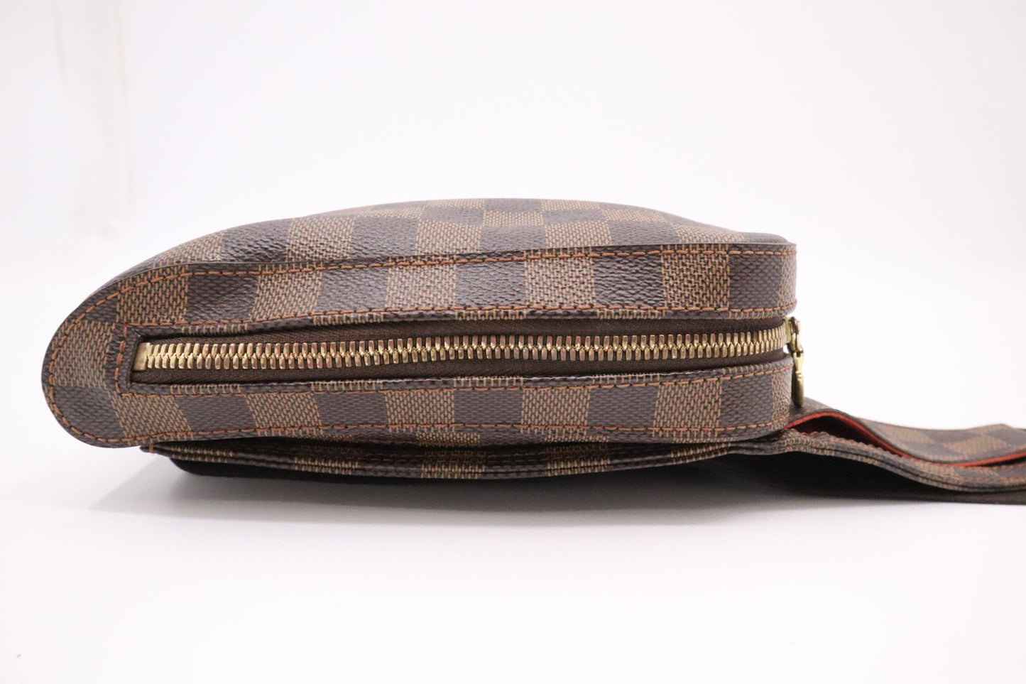 Louis Vuitton Geronimo in Damier Ebene Canvas